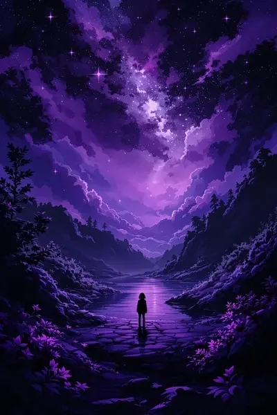 夜的画师
