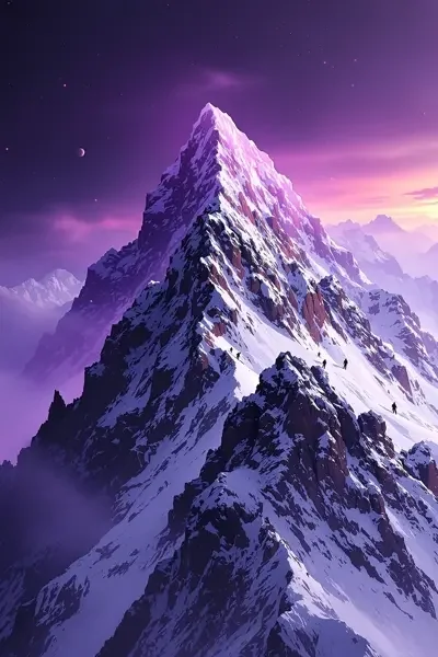 雪山秘境