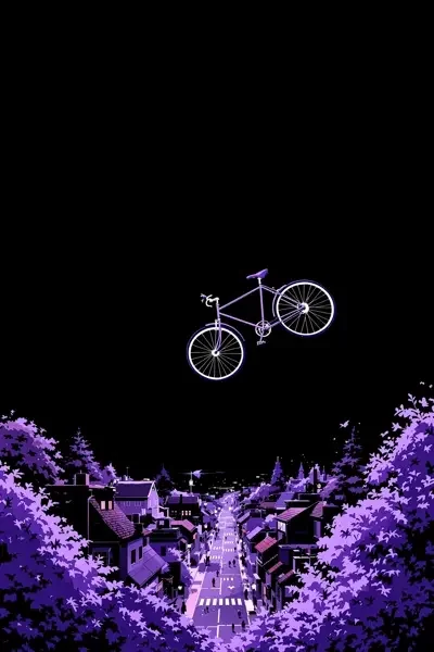 会飞的自行车